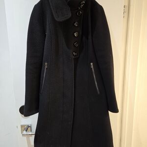 Mackage Chic Black Women's Pea Coat